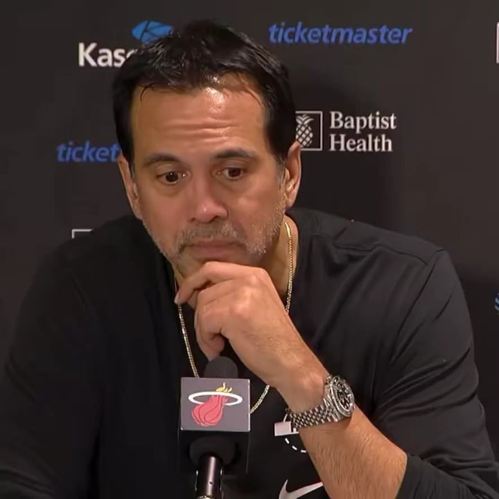 Spo: “I also appreciate Kel’el’s process over the last 3 weeks or month, since whenever that game was — the infamous postgame quote. But his process really improved and you’re going to go through stretches where it’s up and down but he came in everyday since then (...)“
