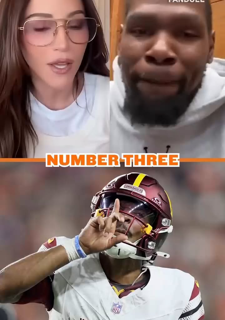 KD Would Trade His MVP for a Washington Super Bowl