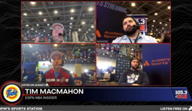 Tim MacMahon was on 105.3 The Fan earlier, and mentioned that it seems like Riccardi was the one who lead the negotiating on the AD deal.