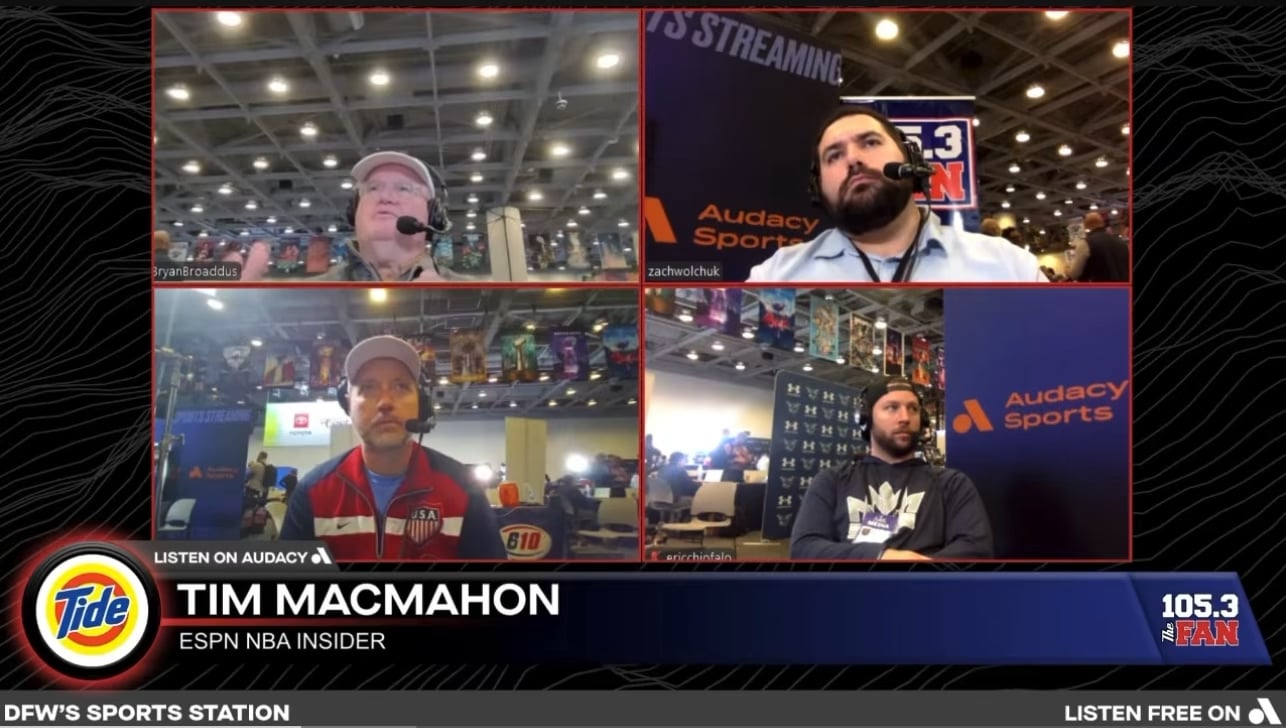 Tim MacMahon was on 105.3 The Fan earlier, and mentioned that it seems like Riccardi was the one who lead the negotiating on the AD deal.