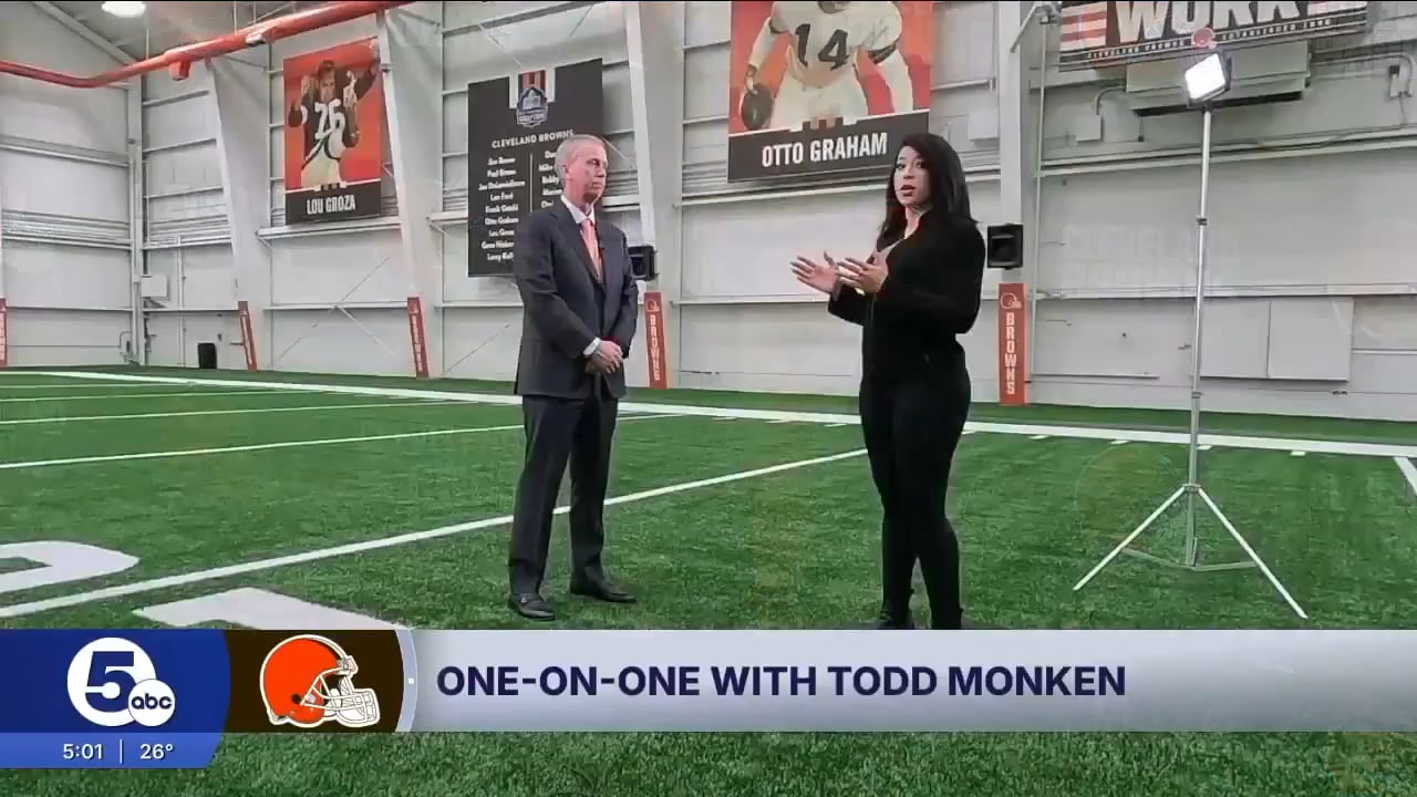 More one to one with Monken