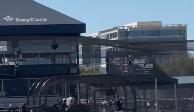 Former Yankee Didi Gregorius is taking batting practice at Yankees camp, Didi will play for Netherlands in the upcoming World Baseball Classic