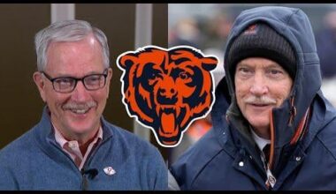 [WGN News]George McCaskey on Bears special season, Packers rivalry, Ben Johnson honoring mom Virginia