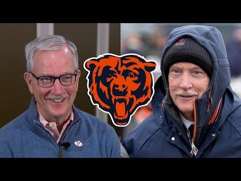 [WGN News]George McCaskey on Bears special season, Packers rivalry, Ben Johnson honoring mom Virginia
