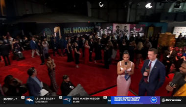 Matt Ryan at the NFL Honors