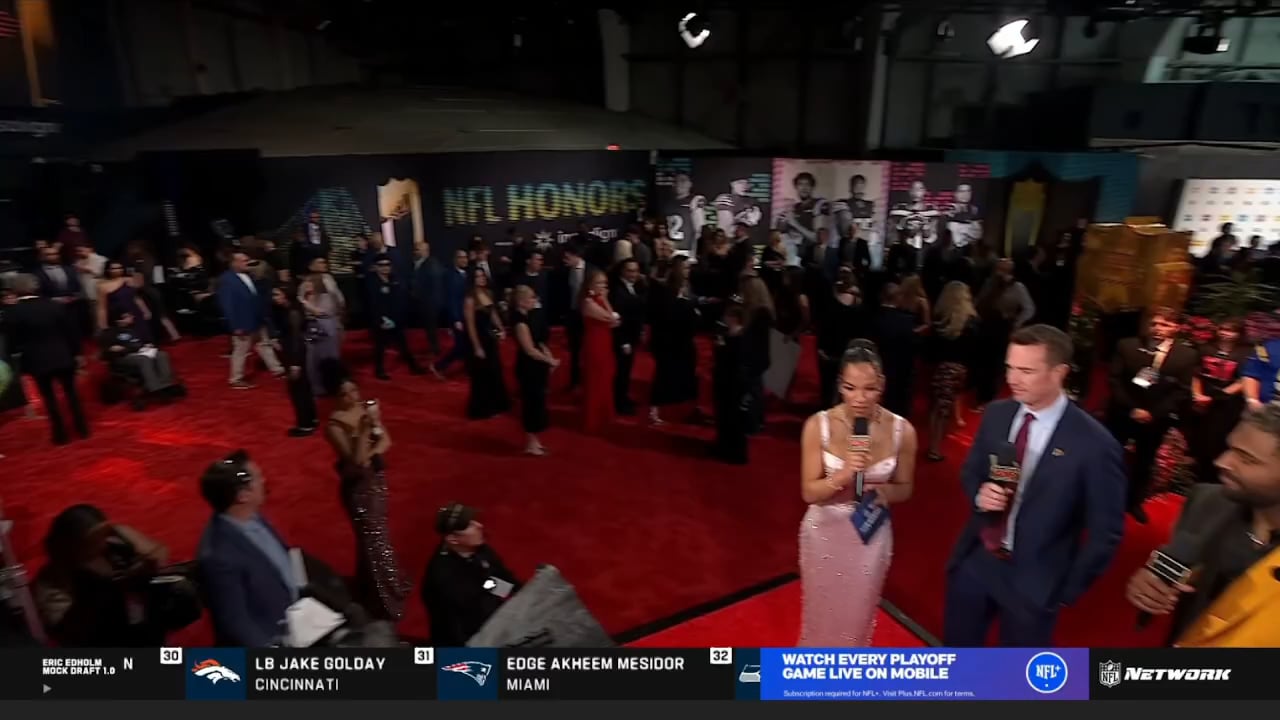 Matt Ryan at the NFL Honors