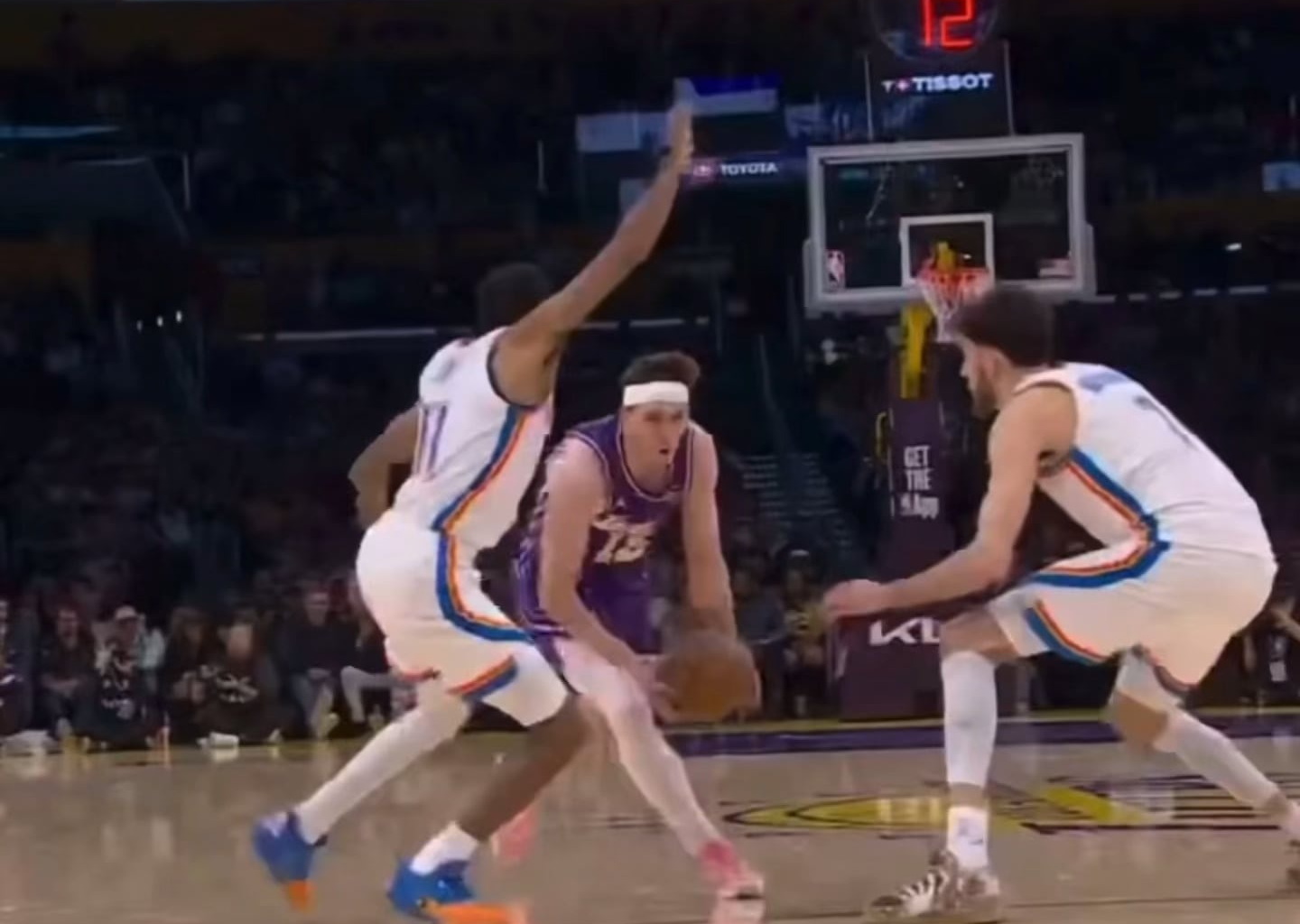 OKC gets away with everything.