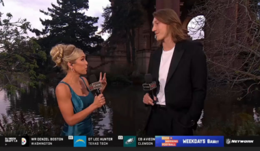 Trevor Lawrence at the NFL Honors!