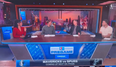 Steve Nash: "You did have a 1.7% chance to get Cooper and you got Cooper, so there's that." Dirk: "That was the 'vision'. That was [Nico's] vision." 😅