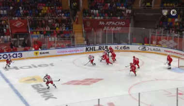 [Hockey News Hub] Dmitri Buchelnikov scores his 11th goal of the season in his first game back from surgery