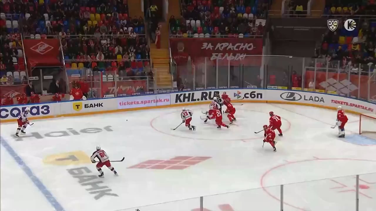 [Hockey News Hub] Dmitri Buchelnikov scores his 11th goal of the season in his first game back from surgery