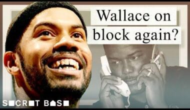 Secret Base's Big Deal Video on Dumars aquisition of Rasheed Wallace in '04