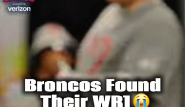 Garett Bolles is my WR1 😭😂