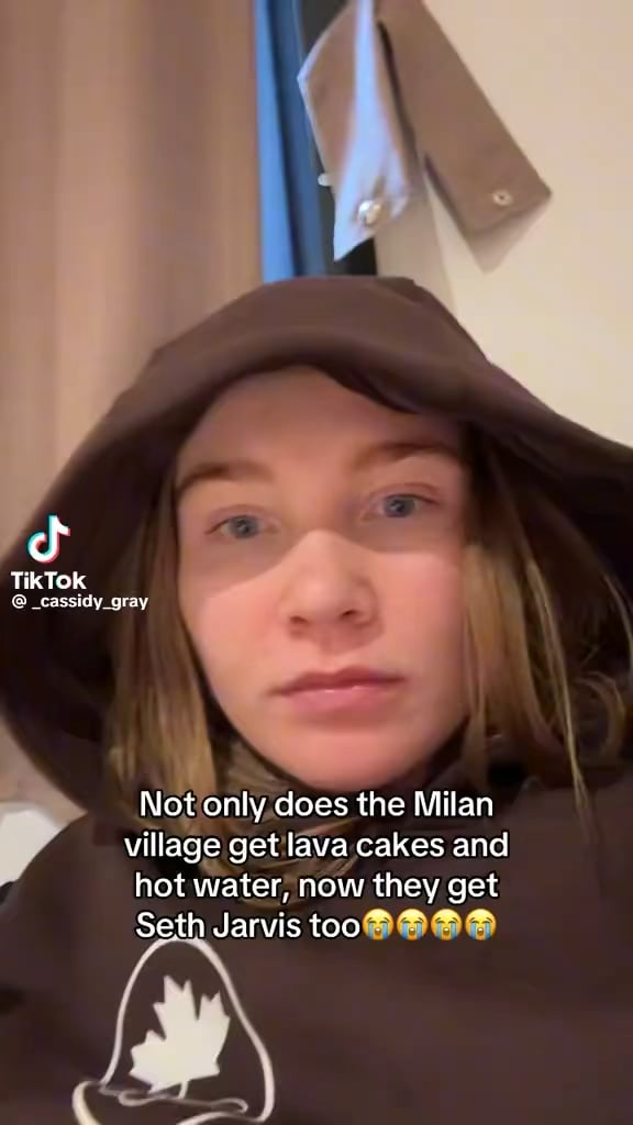 They get lava cakes AND Seth Jarvis?