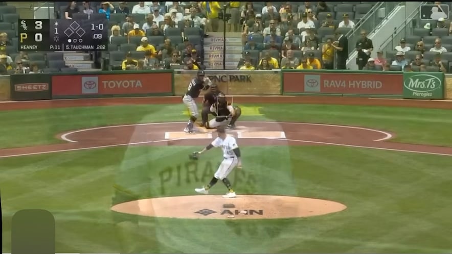 Today i’m reminiscing on Mike Tauchman hitting a piss missile into The Allegheny.