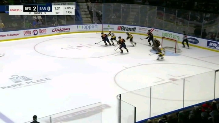 Kashawn Aitcheson becomes the Barrie Colts' all-time highest scoring defenseman