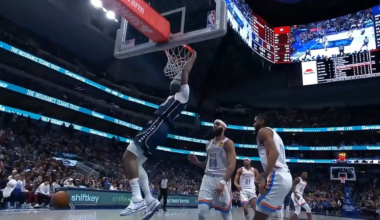 2 years ago today: P.J. and Gaff score their first points for Dallas in their Mavs debut. Instant chemistry. Mavs beat OKC 146-111 in this game, then later that season this squad got to the Finals🔥