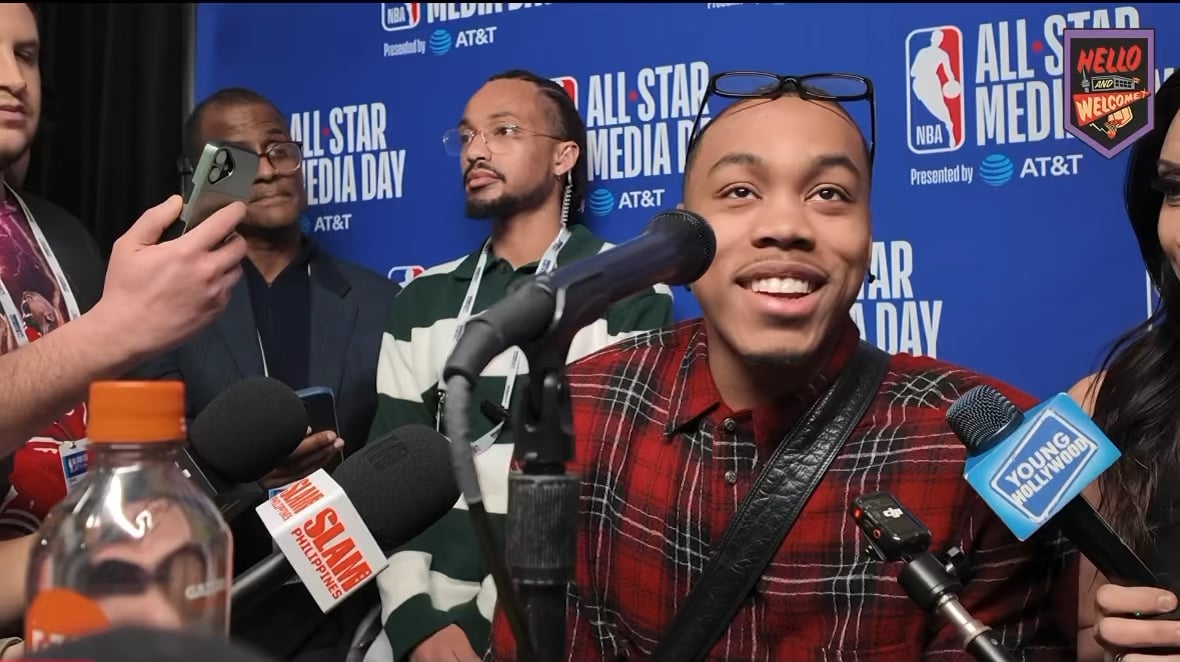 Scottie Barnes corrects American reporter on how to properly say “Toronto”