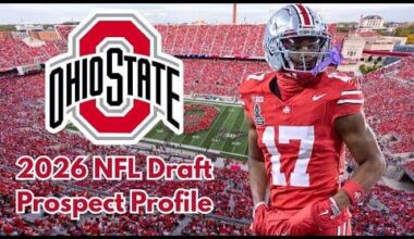 2026 NFL Draft Prospect Profile: WR Carnell Tate (Ohio State) | Another STUD Buckeye Receiver?!