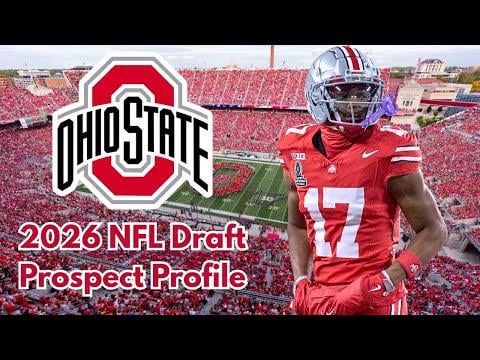2026 NFL Draft Prospect Profile: WR Carnell Tate (Ohio State) | Another STUD Buckeye Receiver?!