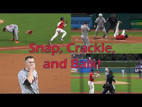 Tarik Skubal's Inning From Hell. Full Tom Hamilton Call