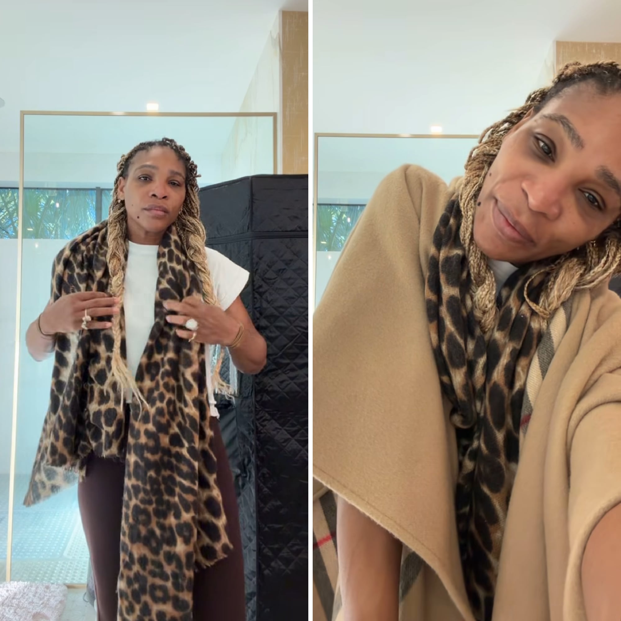 Serena Williams wellness routine