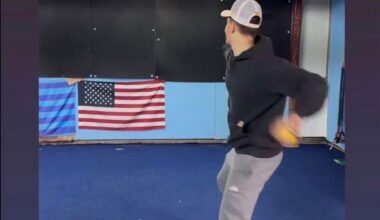 per Curt Hogg, Frank Cairone, the first-round pick involved in a serious car accident last month, posted video of himself lightly throwing