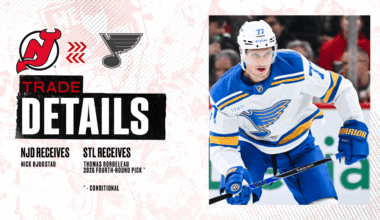 Devils Acquire Bjugstad | PRESS RELEASE