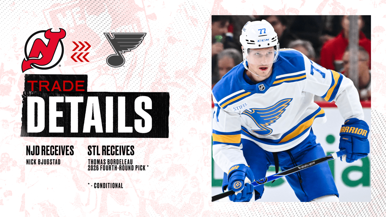 Devils Acquire Bjugstad | PRESS RELEASE