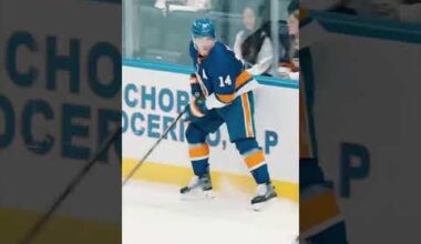 Horvat got the blessing last night