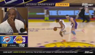 LeBron James after today's loss: "You want me to compare us to them? That's a championship team right there we're not. We can't sustain energy and effort for 48 minutes and they can. That's why they won a championship."