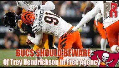 Pewter Pulse: Bucs Should Beware Of Trey Hendrickson In Free Agency