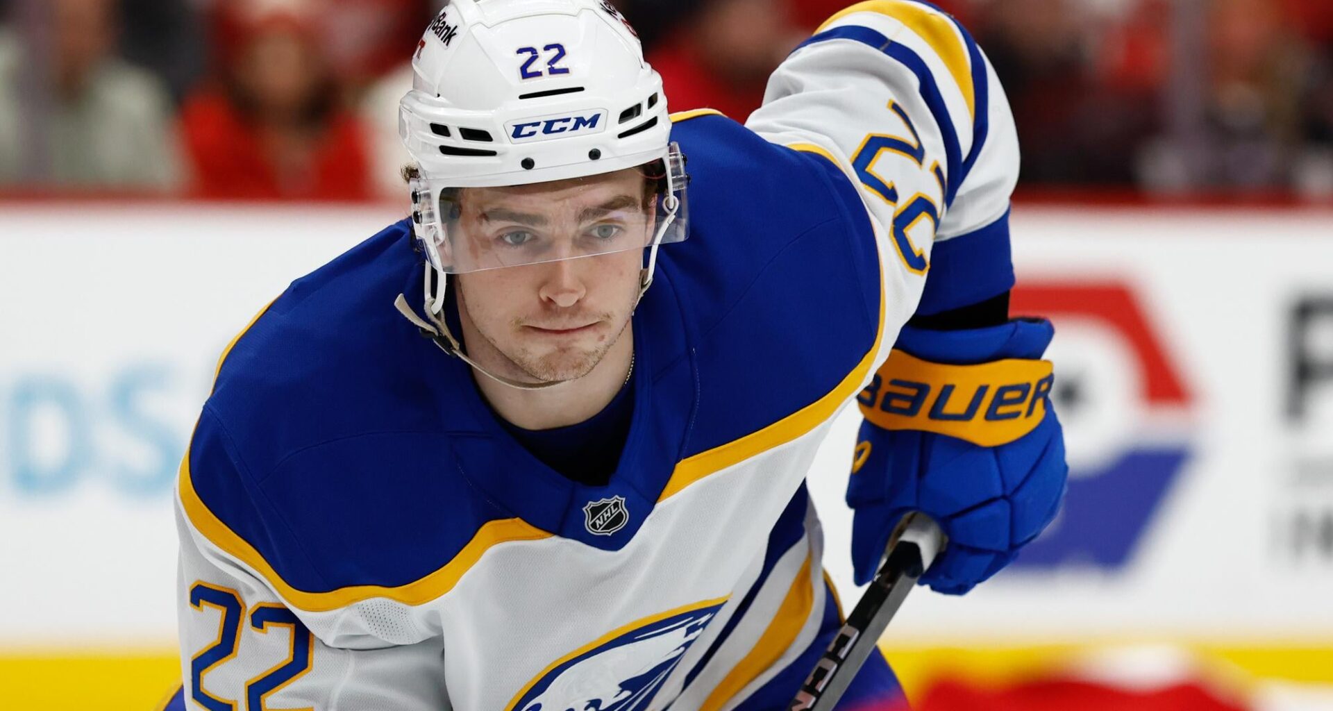 [expected buffalo] Jack Quinn has been inconsistent this season and his style may not fit in the playoffs. However, the offensive production at 5 on 5 can't be overlooked.