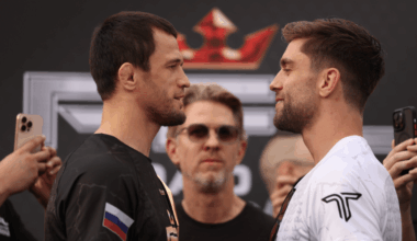 LIVE! PFL Dubai Results: Nurmagomedov vs. Davis