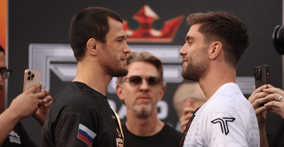 LIVE! PFL Dubai Results: Nurmagomedov vs. Davis