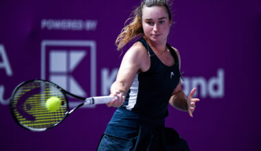 Snigur lands winner after winner in Cluj-Napoca to make first WTA semifinal - wtatennis.com
