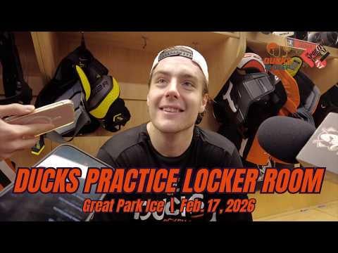 Leo Carlsson on surgery, missing Olympics: "Obviously sucks. First question I asked how long it would take?… Also don't want to go there and play 70% either at Olympics. Would rather be here working on the games, stuff like that to be 100% for the season.”