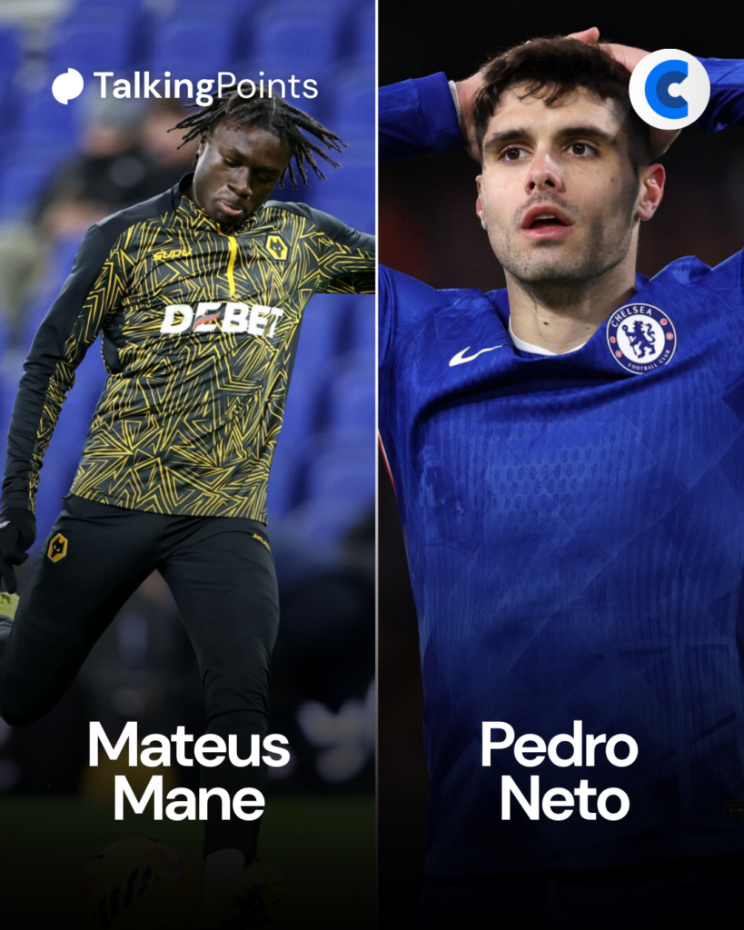 Pedro Neto and Mateus Mane