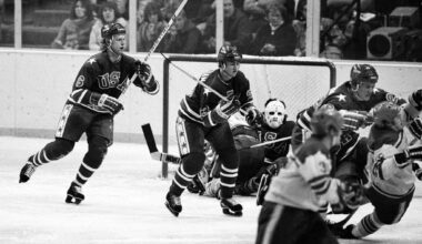 Avalanche's Brock Nelson follows lineage of U.S. Olympic hockey glory