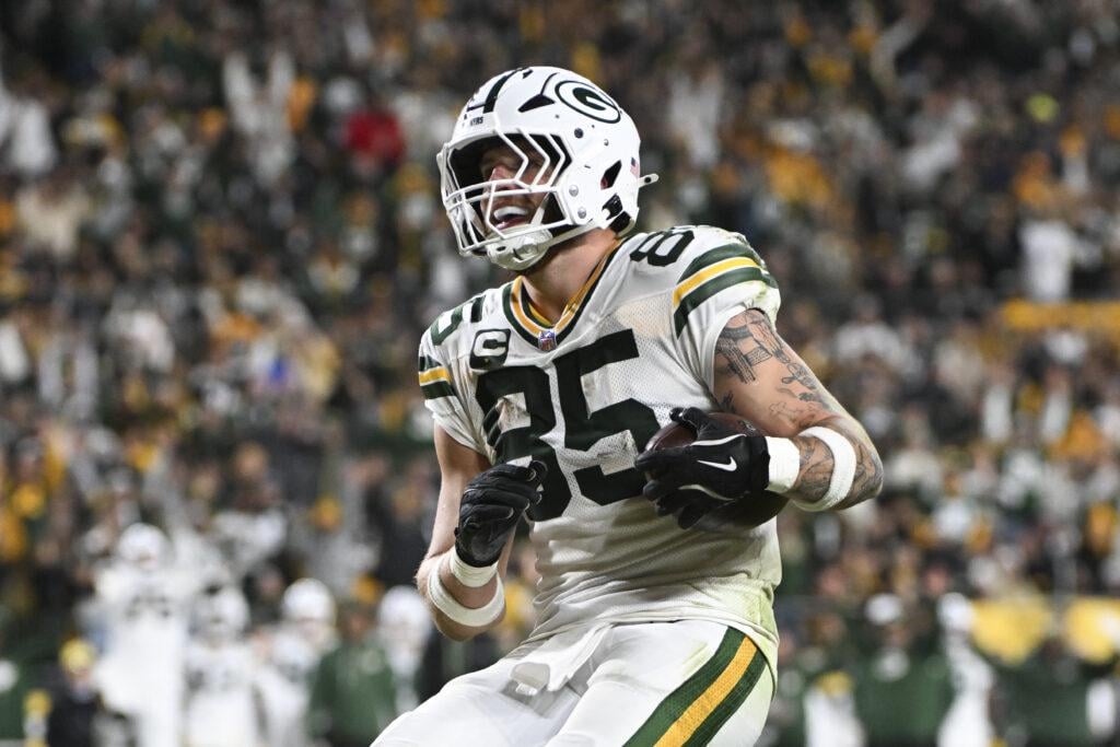 Extension Talks Between Packers, Tucker Kraft Will Happen In "Near Future"