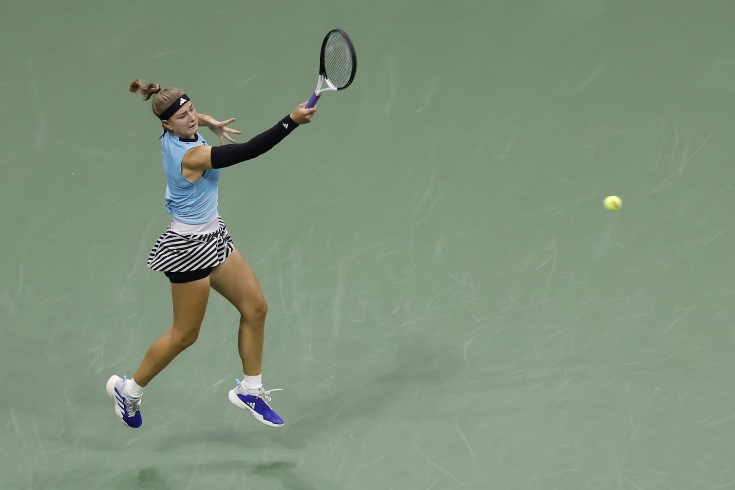 Karolina Muchova will be in action at the WTA Tokyo Open.