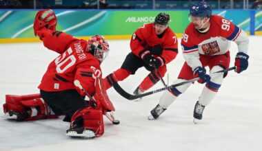 Team Canada version of Binnington playing at different level during Olympics