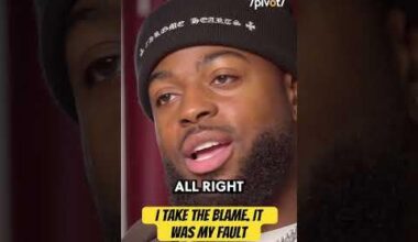 In an interview with Ryan Clark, Verse says him and other young defenders are to blame for losing. They were over confident and panicked when Seattle kept it going vs them