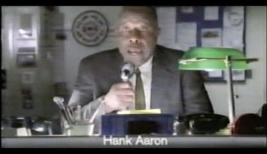 In 2002, Hank Aaron Starred in a Super Bowl Commercial Along with Barry Bonds