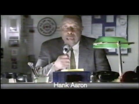 In 2002, Hank Aaron Starred in a Super Bowl Commercial Along with Barry Bonds