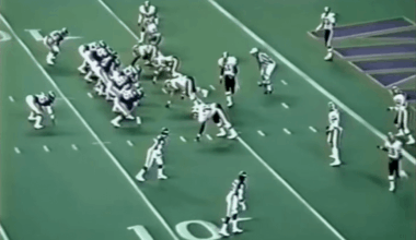 Longest INT return in franchise history - Barry Wilburn, 100 yds