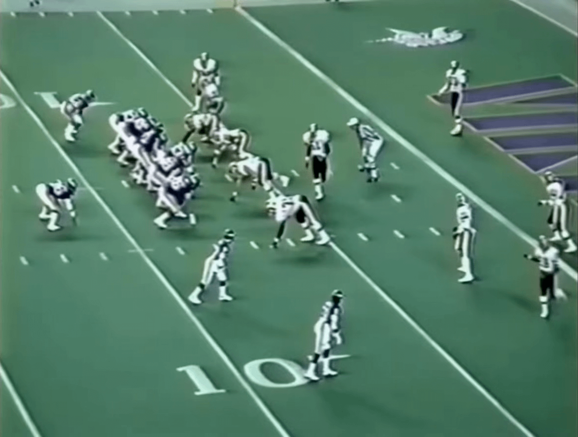 Longest INT return in franchise history - Barry Wilburn, 100 yds