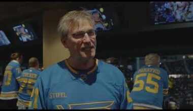 Dave Snuggerud's First Dads' Trip with the Blues