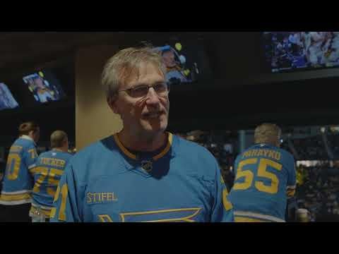 Dave Snuggerud's First Dads' Trip with the Blues