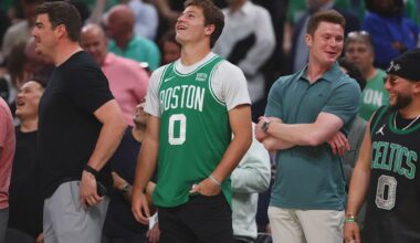 History of Celtics Playing on Patriot's Super Bowl Sunday